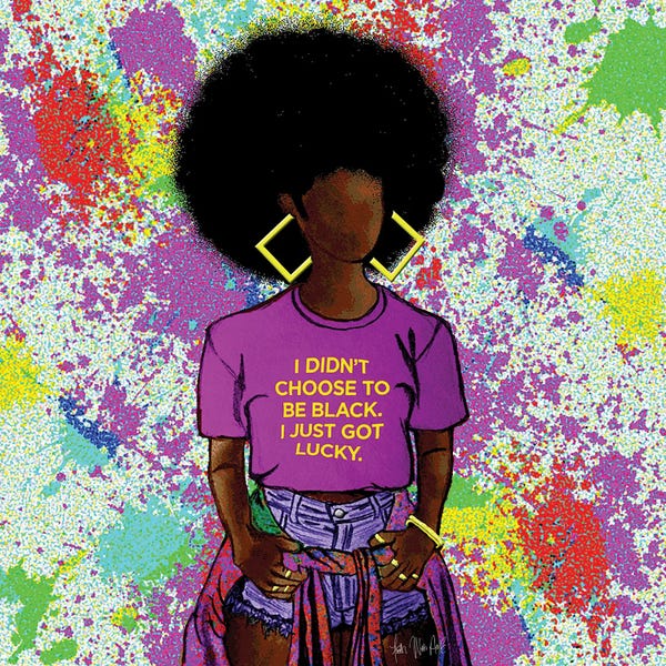 Black Joy: Lucky by Faith with an E