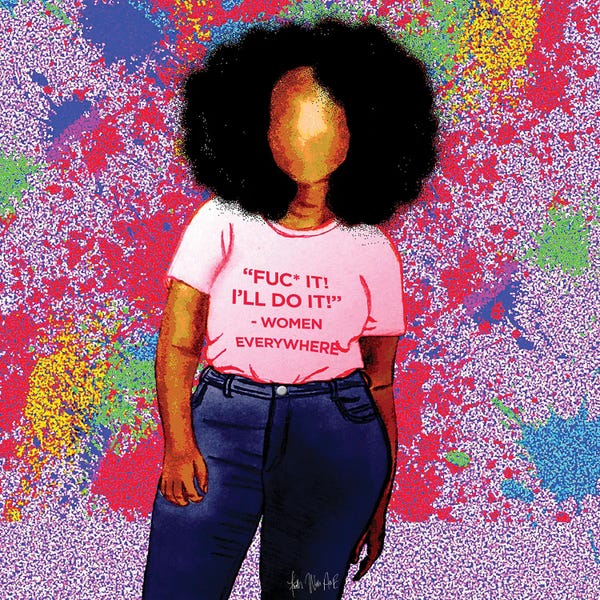 I Am My Own Muse: Woman Power by Faith with an E