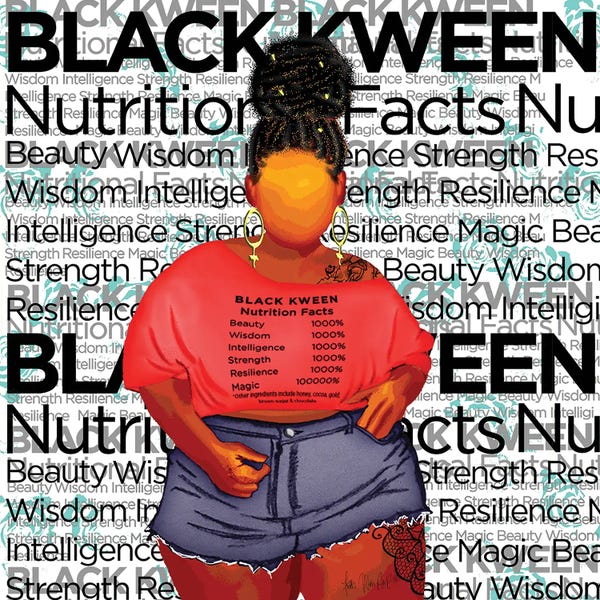 Body Positivity: Nutrition Facts by Faith with an E