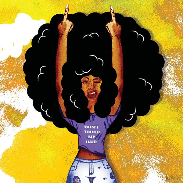 Body Positivity: I Got Good Hair V by Faith with an E