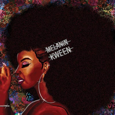 Kweenie by Faith with an E canvas print