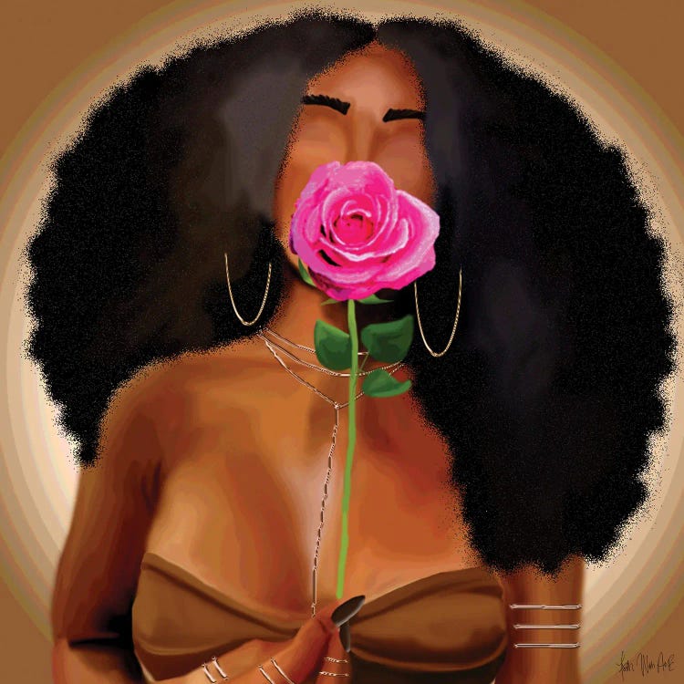 Ebony by Faith with an E wall art