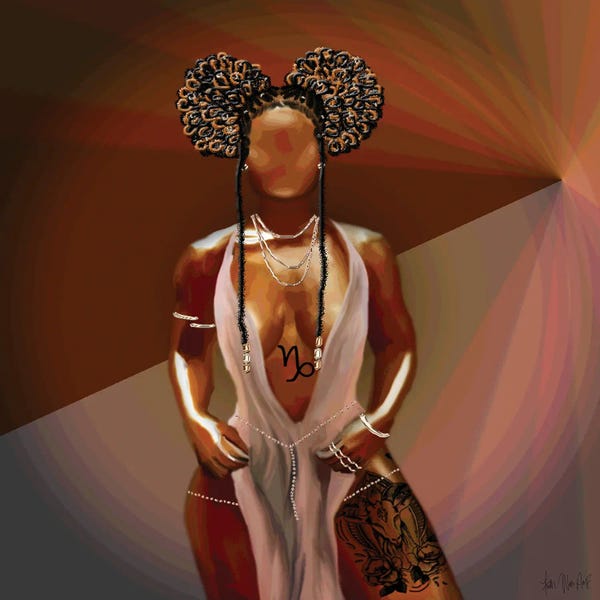 Astrology: Capricorn by Faith with an E