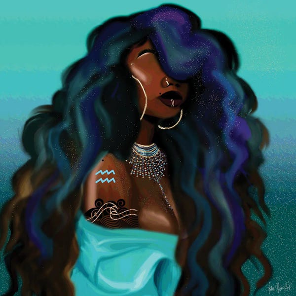 Faith with an E: Aquarius by Faith with an E