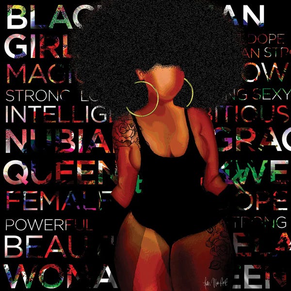 Body Positivity: Black Girl Magic by Faith with an E