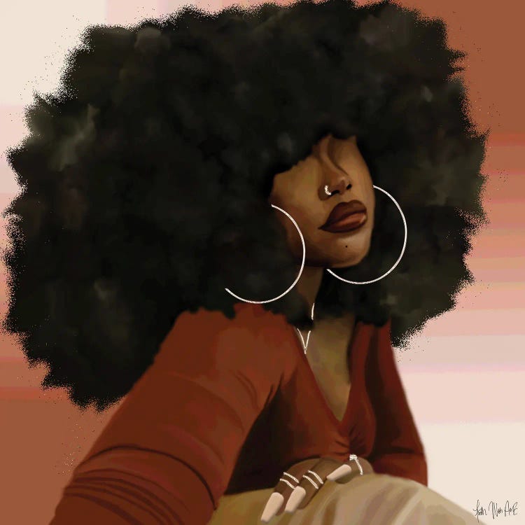 Ayesha by Faith with an E wall art