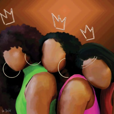 Lean by Faith with an E acrylic art print