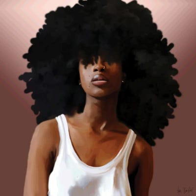 Good I by Faith with an E canvas print