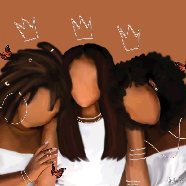 Black History Month: Left & Right by Faith with an E