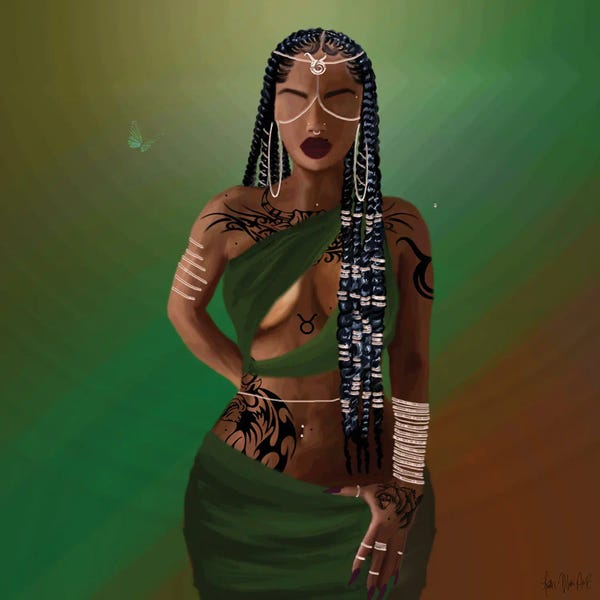 Zodiac: Taurus Jawn by Faith with an E