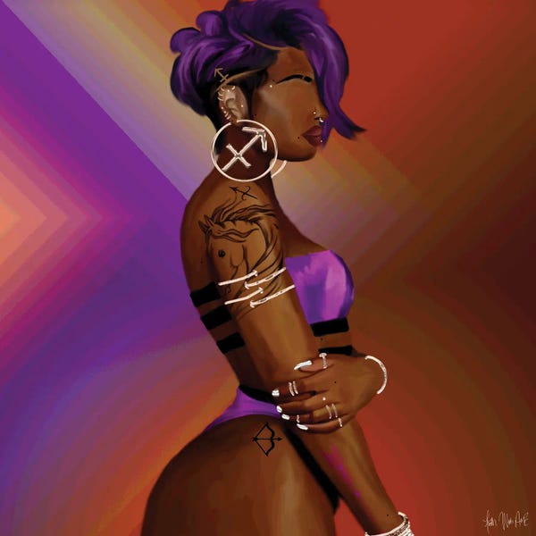 Astrology: Sagittarius Jawn by Faith with an E