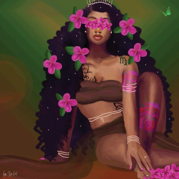 Virgo: Virgo Jawn by Faith with an E