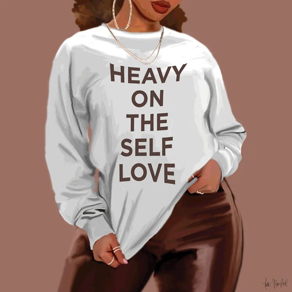 Body Positivity: Heavy by Faith with an E
