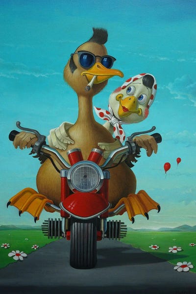 Motorcycles: Mister Motorcycle by Frank Warmerdam