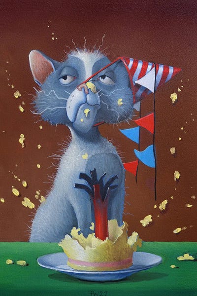 Cakes & Cupcakes: Popcorn by Frank Warmerdam