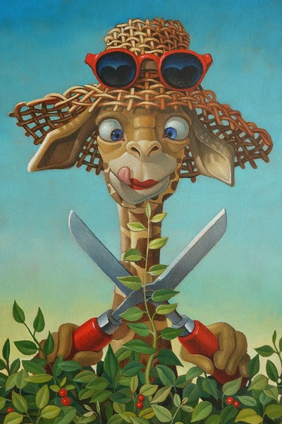 Gardening: Pruning Season by Frank Warmerdam