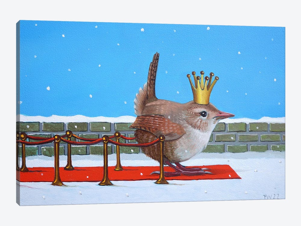 Winter King by Frank Warmerdam 1-piece Canvas Art Print