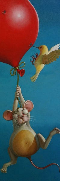 Balloons: Balloonist by Frank Warmerdam