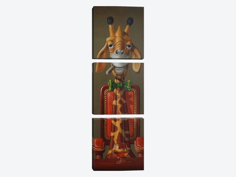 Lord Standing by Frank Warmerdam 3-piece Canvas Artwork