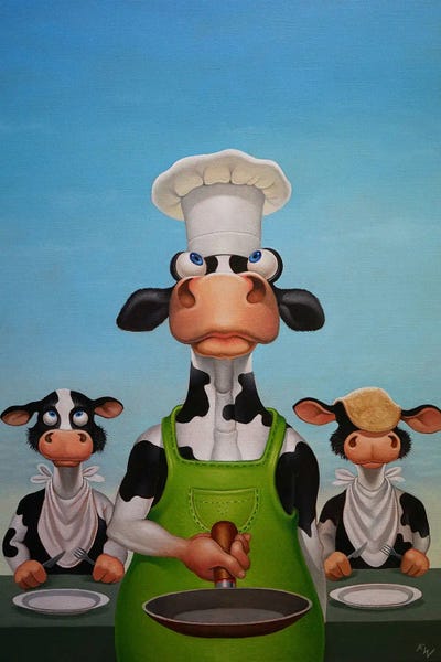 Pancaces by Frank Warmerdam canvas print