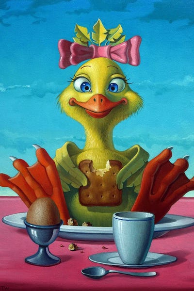 Eggs: Biscuit by Frank Warmerdam