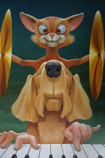 Pianos: Thing Boom Taraa by Frank Warmerdam