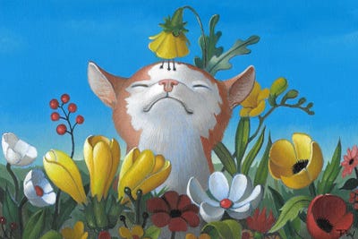 It's Spring Again by Frank Warmerdam art print