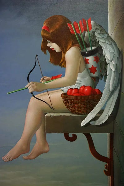 Arrows: Stolen Hearts by Frank Warmerdam