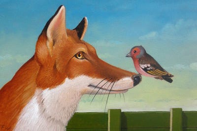 Boyfriends by Frank Warmerdam acrylic art print