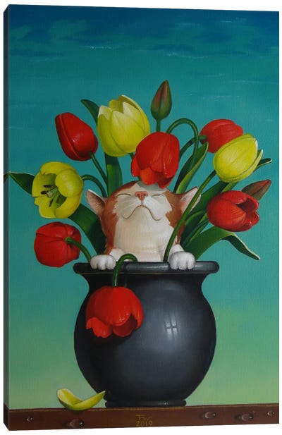 Spring Fever Canvas Art Print - Frank Warmerdam