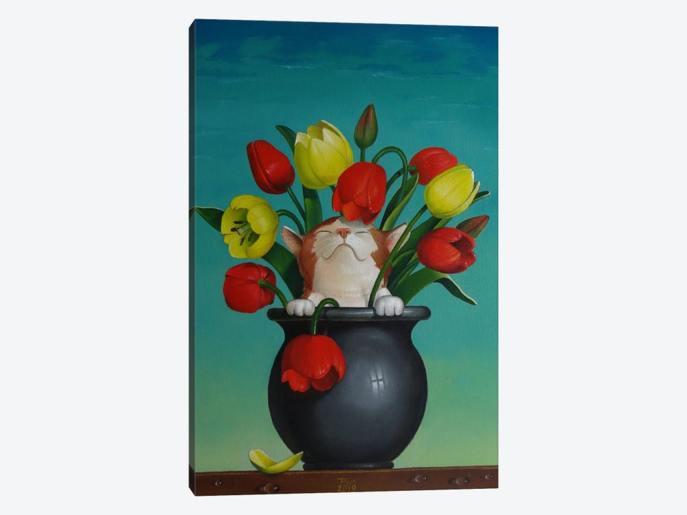 Spring Fever by Frank Warmerdam 1-piece Canvas Art