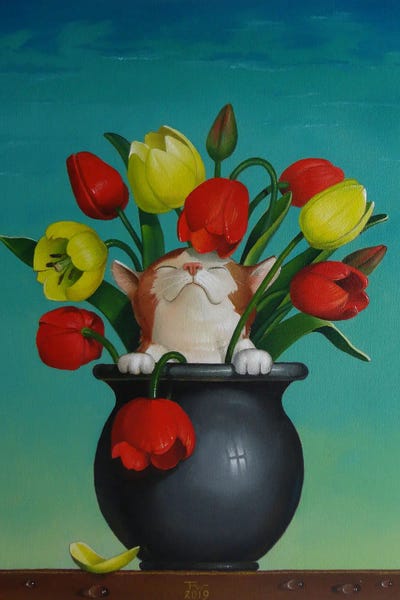 Tulips: Spring Fever by Frank Warmerdam