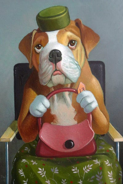 Boxers: There Are Still 6 People Ahead Of Me by Frank Warmerdam