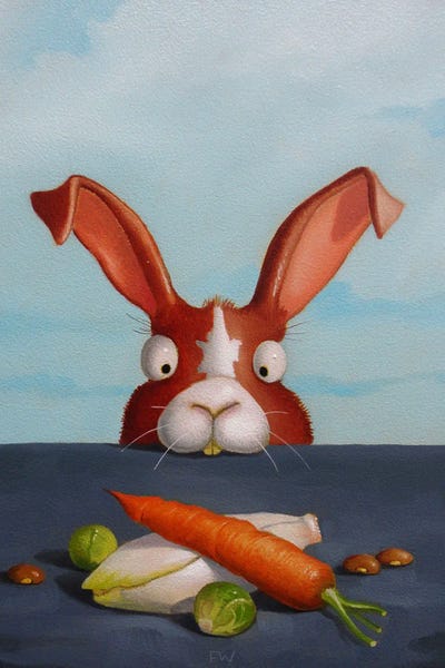 Carrots: Yummy by Frank Warmerdam