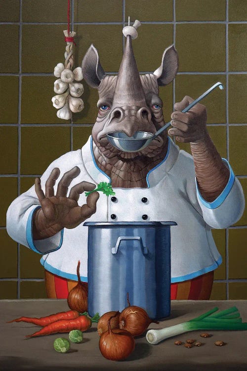 The Rhino Cook