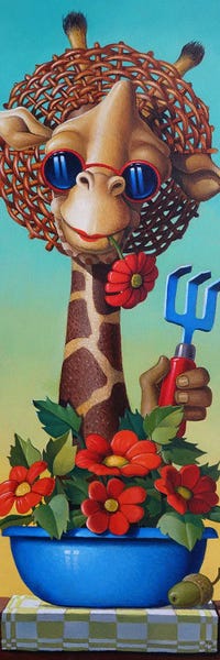 Gardening: Gardener by Frank Warmerdam