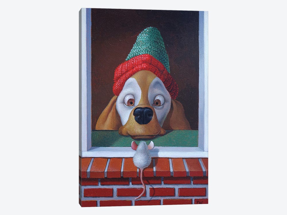 House Mouse by Frank Warmerdam 1-piece Canvas Artwork