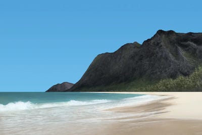 Faisal Warsani - Canvas Prints: Tropical Heat by Faisal Warsani