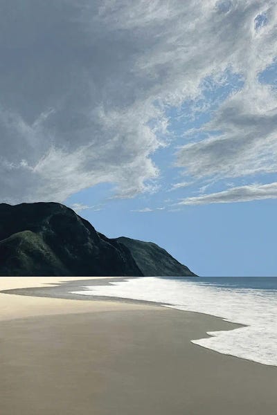 Faisal Warsani - Canvas Prints: Wish You Were Here by Faisal Warsani