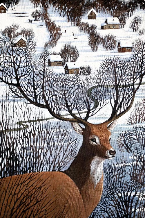 Long Winter in Antler Hills