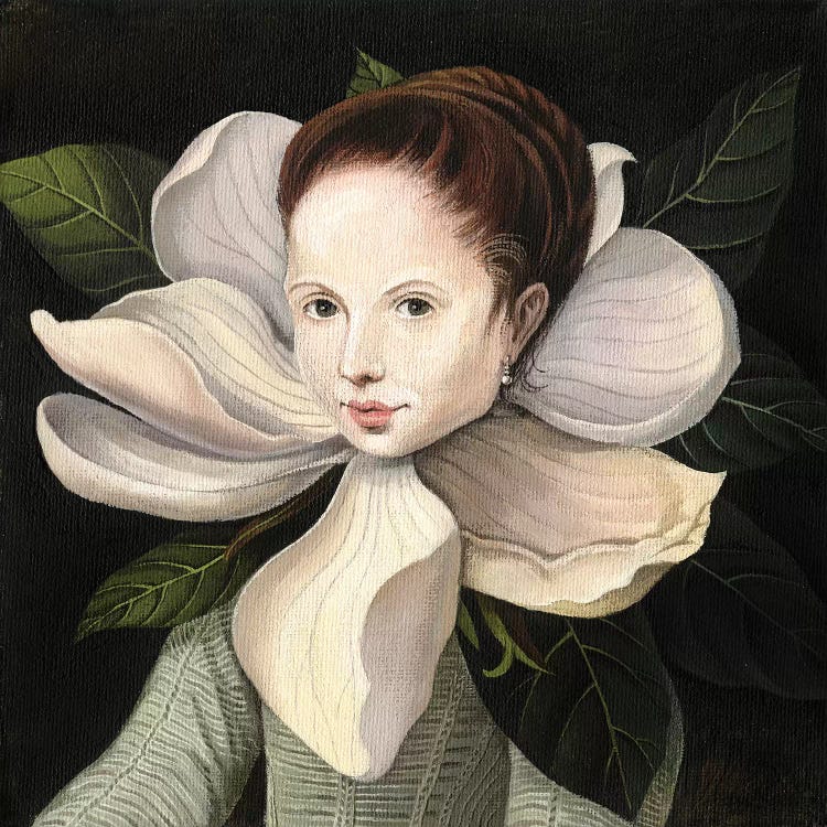 Magnolia by Foxy & Paper wall art