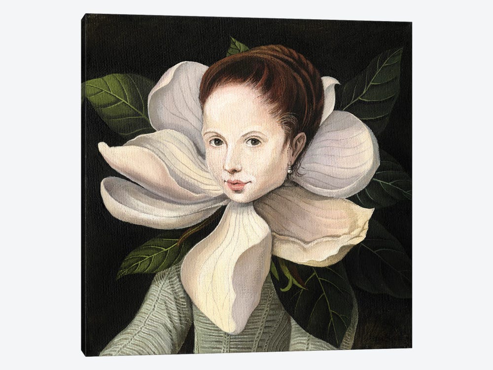 Magnolia by Foxy & Paper 1-piece Art Print