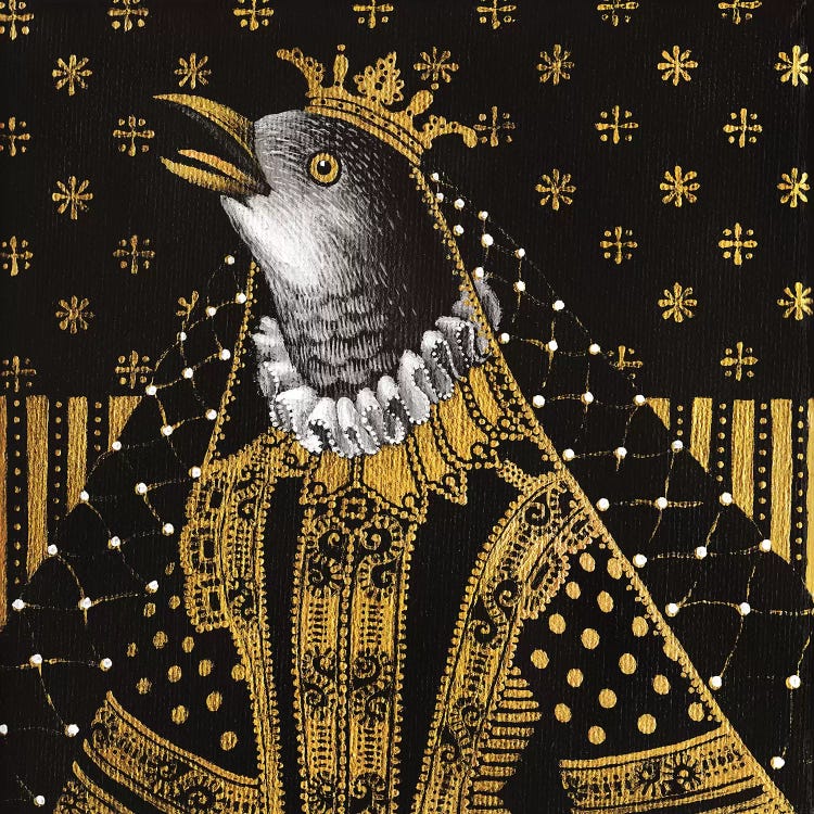 Tilda by Foxy & Paper wall art