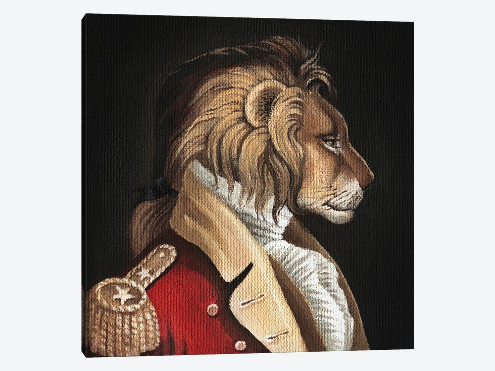 Sir Lionel Smith by Foxy & Paper 1-piece Canvas Art Print