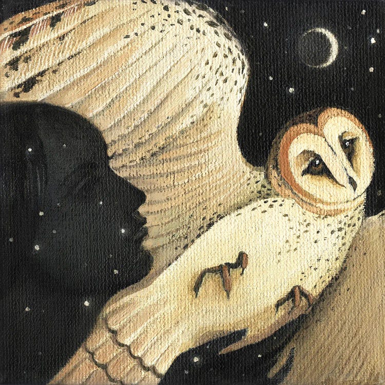 Silent Night by Foxy & Paper wall art