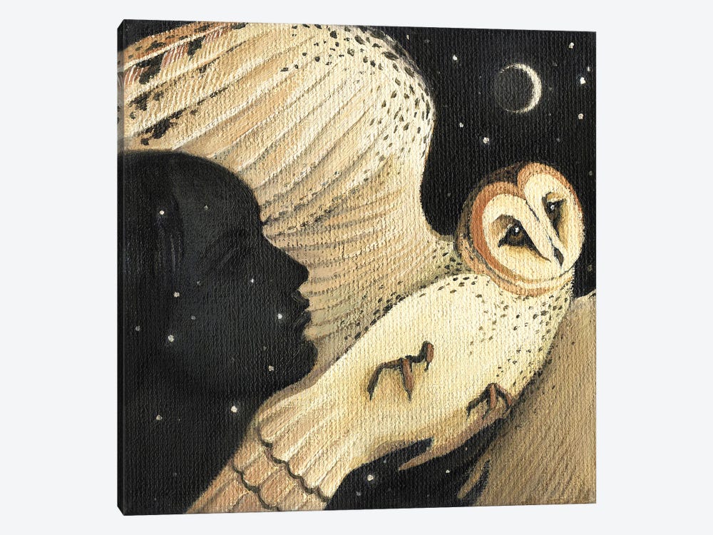Silent Night by Foxy & Paper 1-piece Canvas Artwork