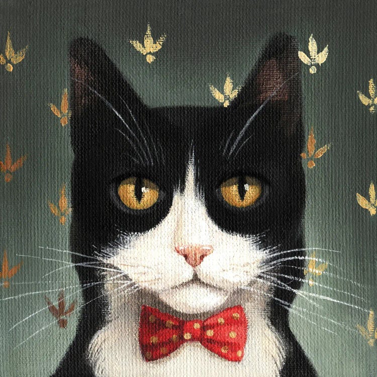 Tuxedo by Foxy & Paper wall art