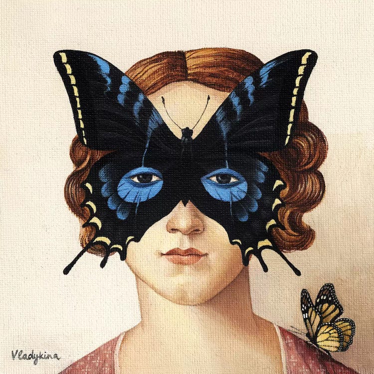 Butterfly by Foxy & Paper wall art