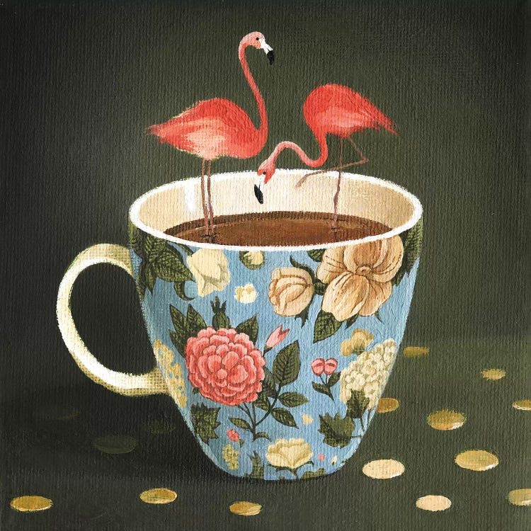 Cup of Tea by Foxy & Paper wall art