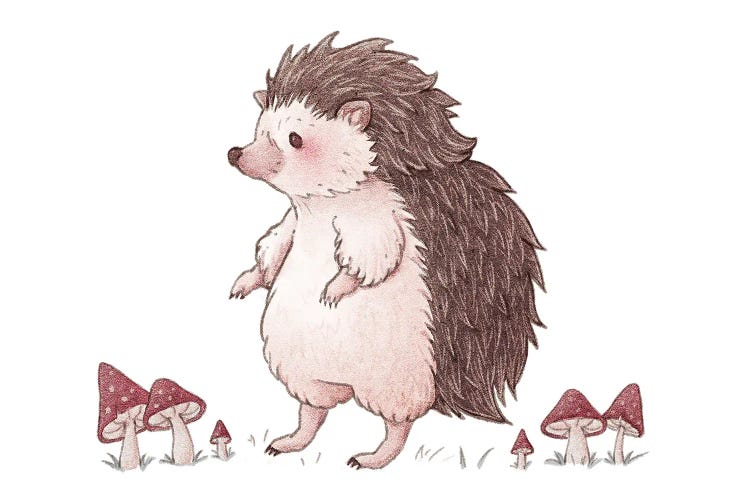 Cute Hedgehog